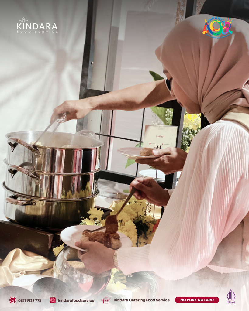 5 Alasan Stall Catering Bikin Acaramu Lebih Berkesan dan Instagramable