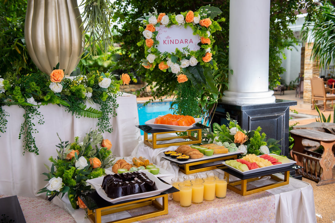 Stall vs. Buffet: Mana yang Lebih Cocok untuk Acaramu?