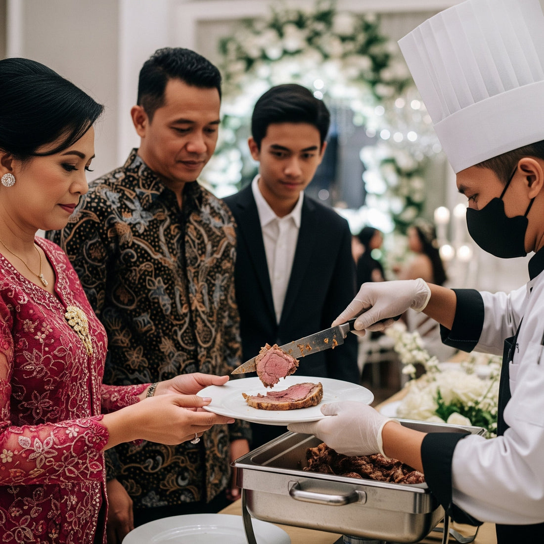 Jangan Asal Pilih Katering untuk Acara Pernikahan! Hah, Kenapa?