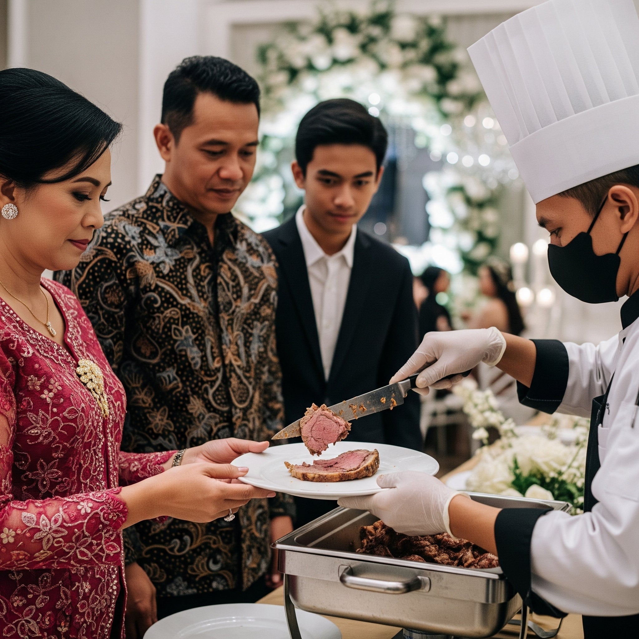 Jangan Asal Pilih Katering untuk Acara Pernikahan! Hah, Kenapa?