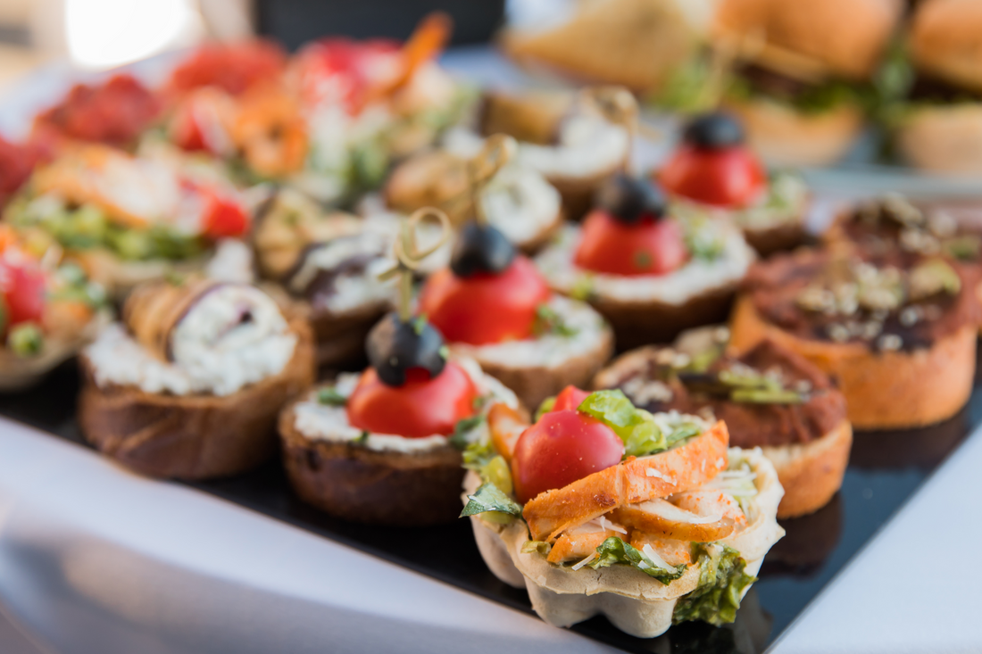 Canape Catering: Sajian Mini Penuh Gaya