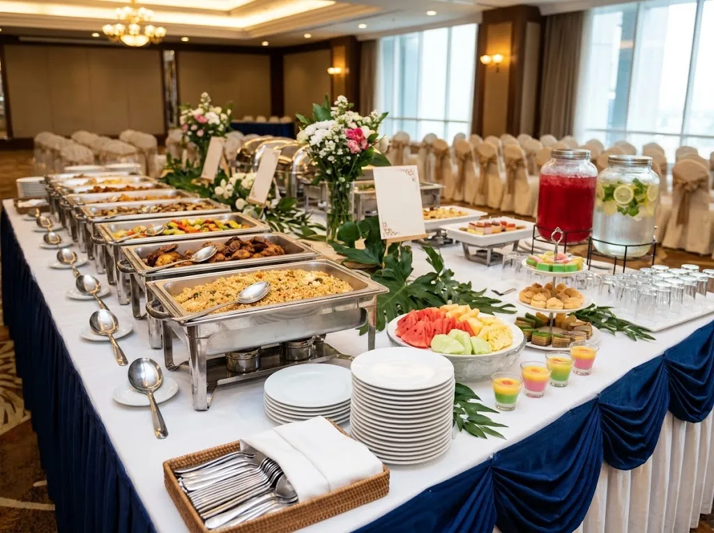ilustrasi catering event