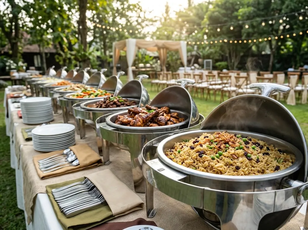 ilustrasi catering