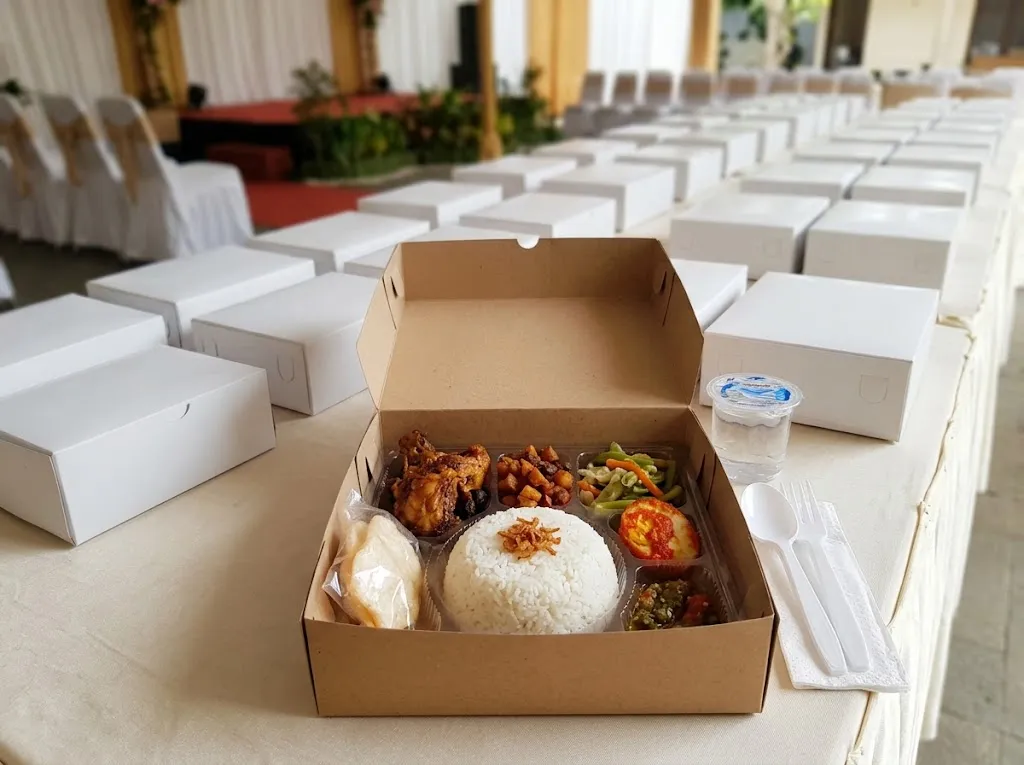 ilustrasi nasi box