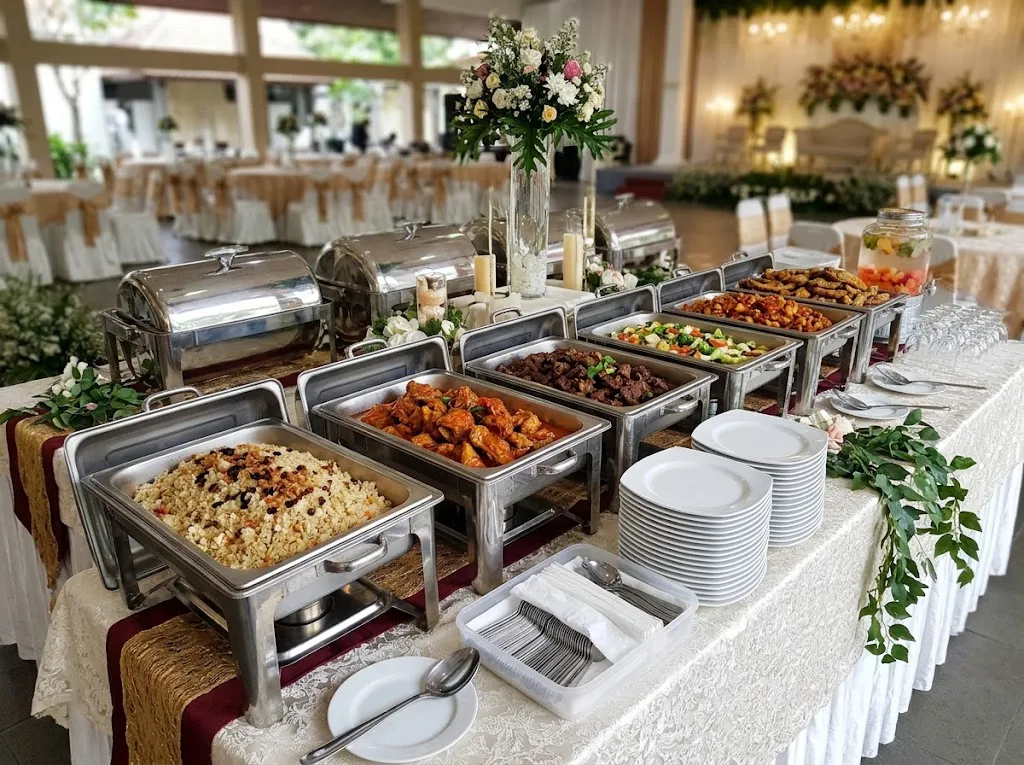 ilustrasi catering event