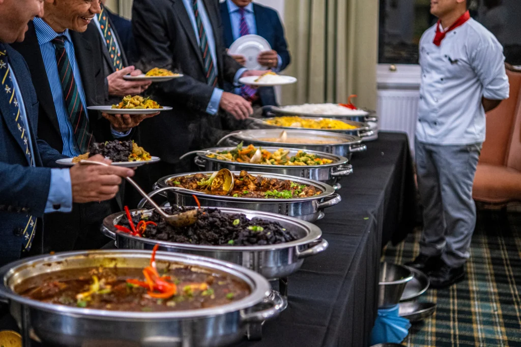 ilustrasi catering kantor