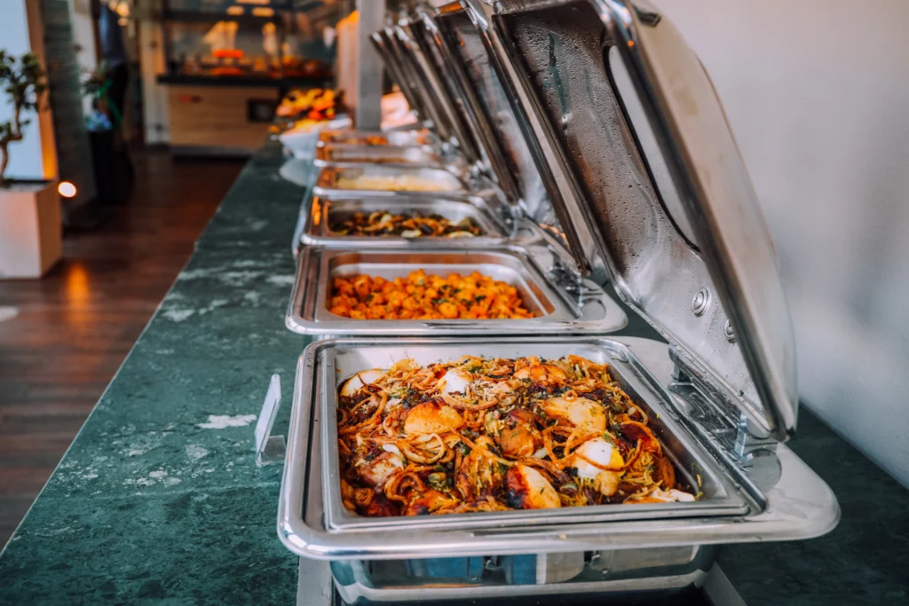 ilustrasi catering kantor