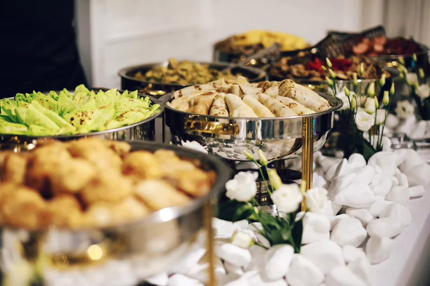 Ilustrasi catering kantor