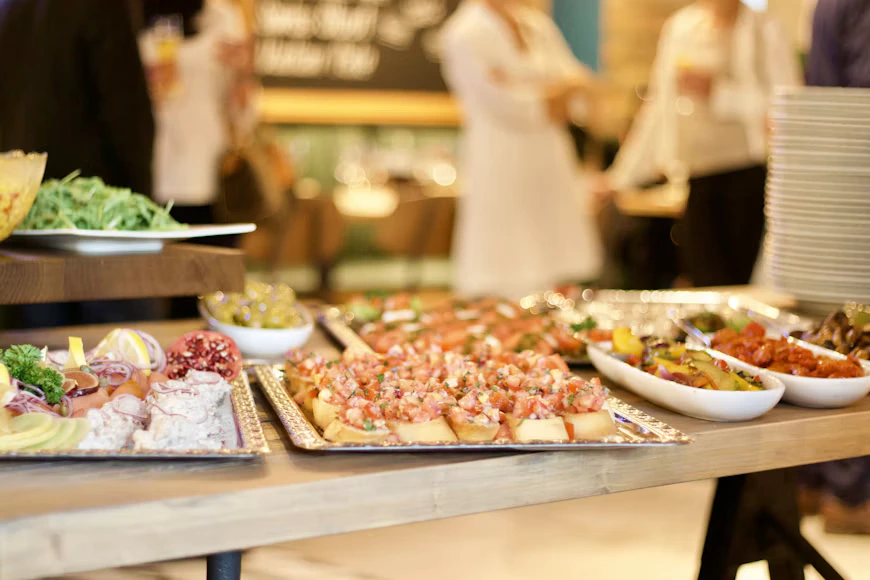Ilustrasi catering