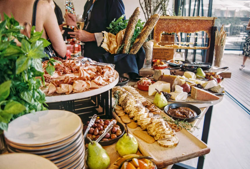 Ilustrasi catering
