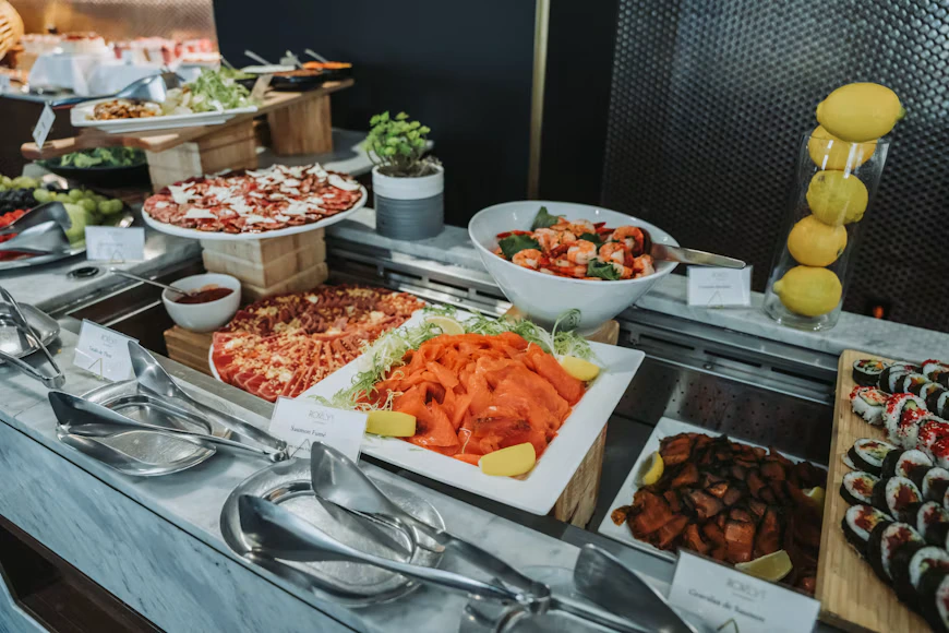 Ilustrasi catering